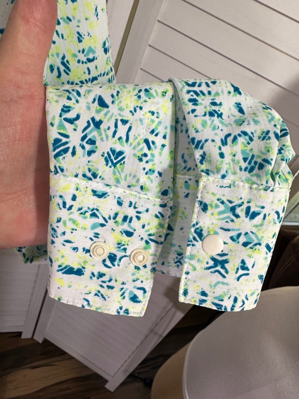 Columbia PFG Super Tamiami™ Shirt Size Medium NWOT Roll Tab Sleeve - Picture 7 of 12